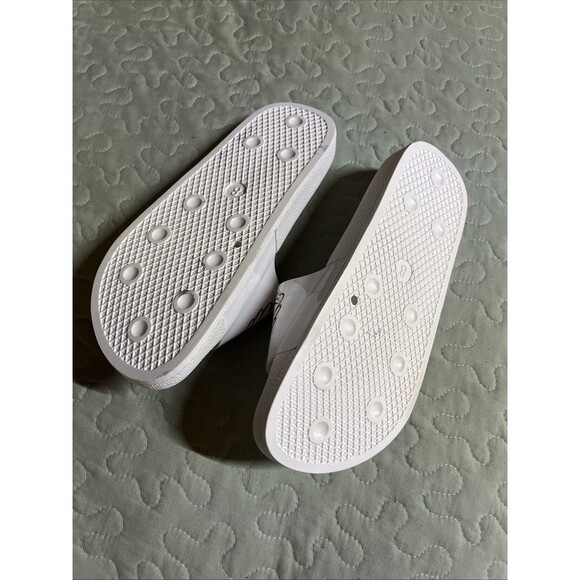 Betty Boop Angel Women's Slip On Slides Sandals Size 8 White New without Tags - Picture 5 of 6